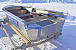 Алюминиевая лодка Wyatboat-370 Р PRO 