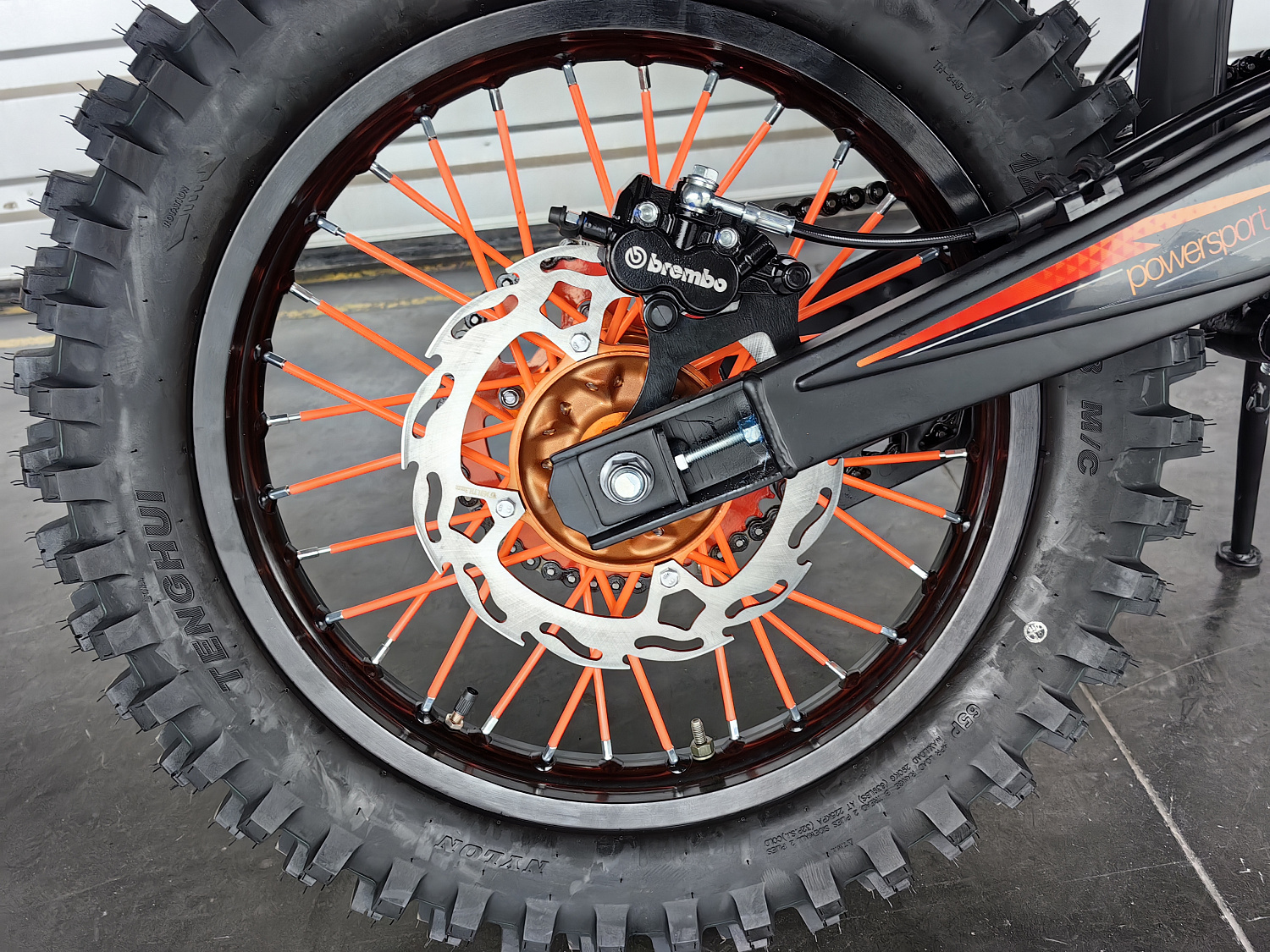 Кроссовый мотоцикл PROMAX INFERNO 380 (4 valves, 6 gears) 