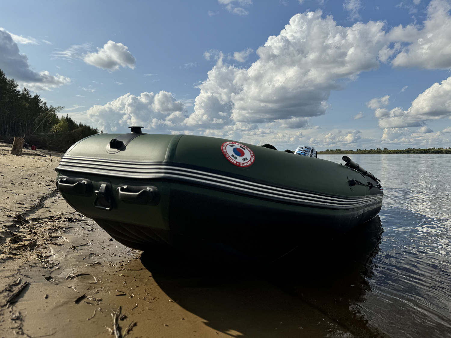 Лодка MISHIMO BIG FLOOR 380 