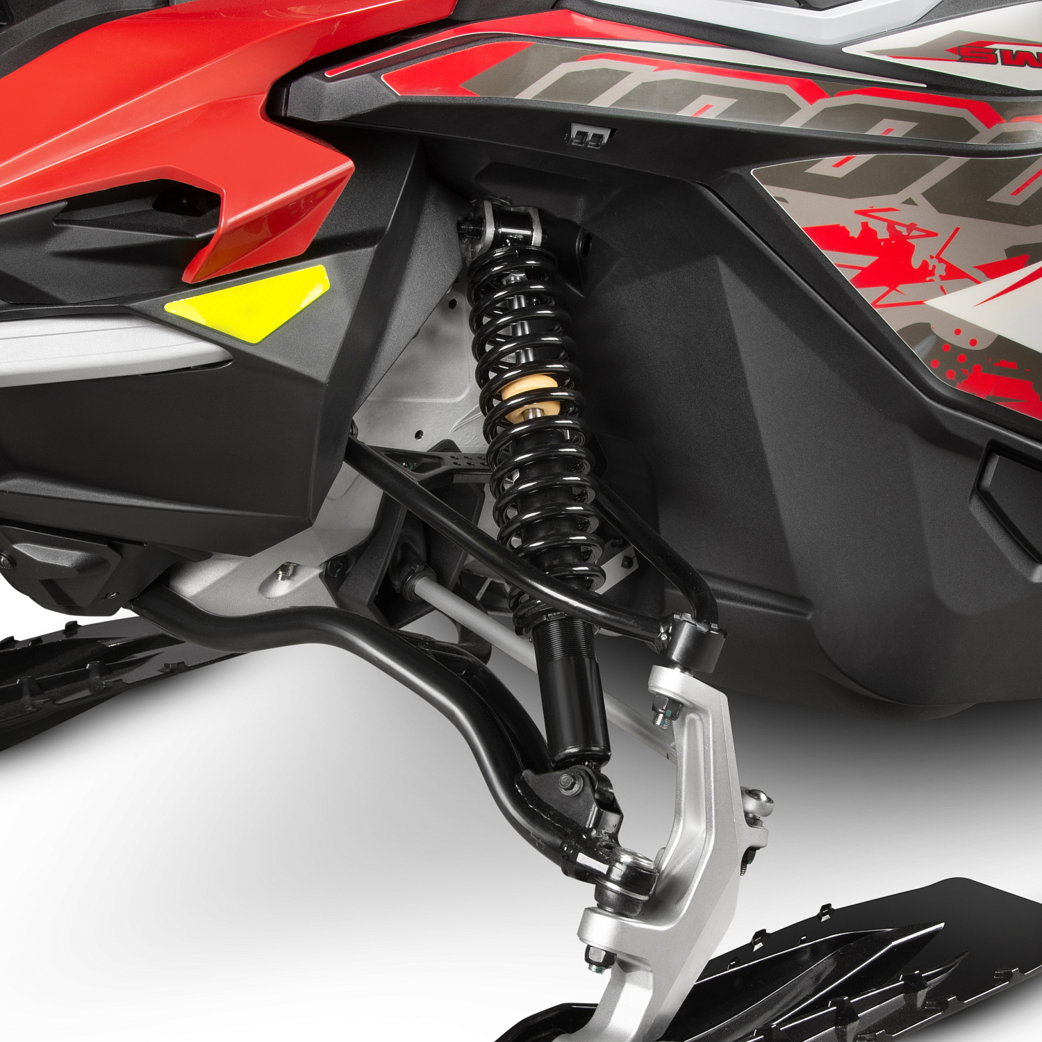 Снегоход AODES Snowcross 1000 SWT 600mm LCD 10.25 