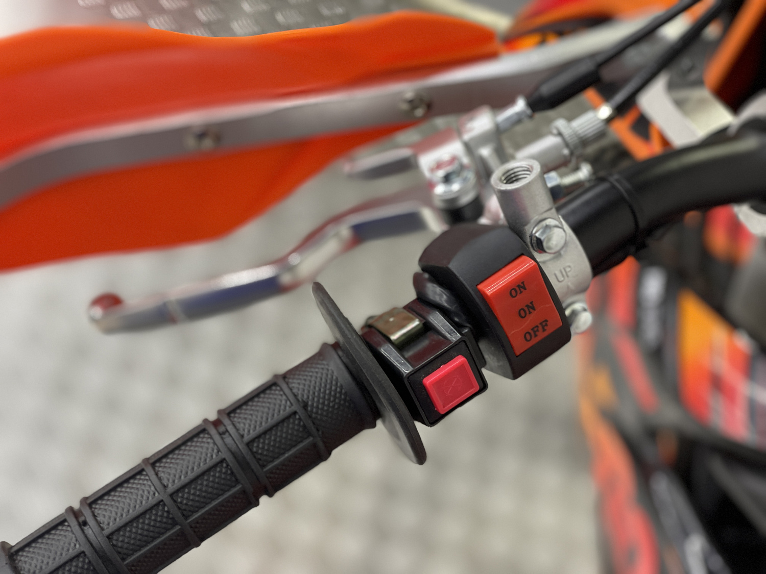 Кроссовый мотоцикл PROMAX INFERNO 380 (4 valves, 5 gears) 