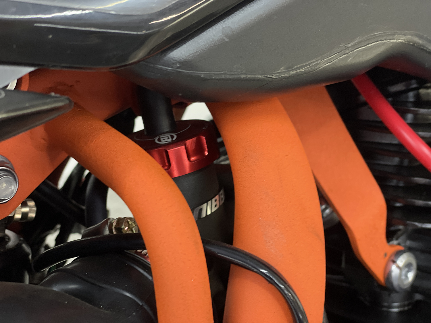 Кроссовый мотоцикл PROMAX INFERNO 380 (4 valves, 5 gears) 