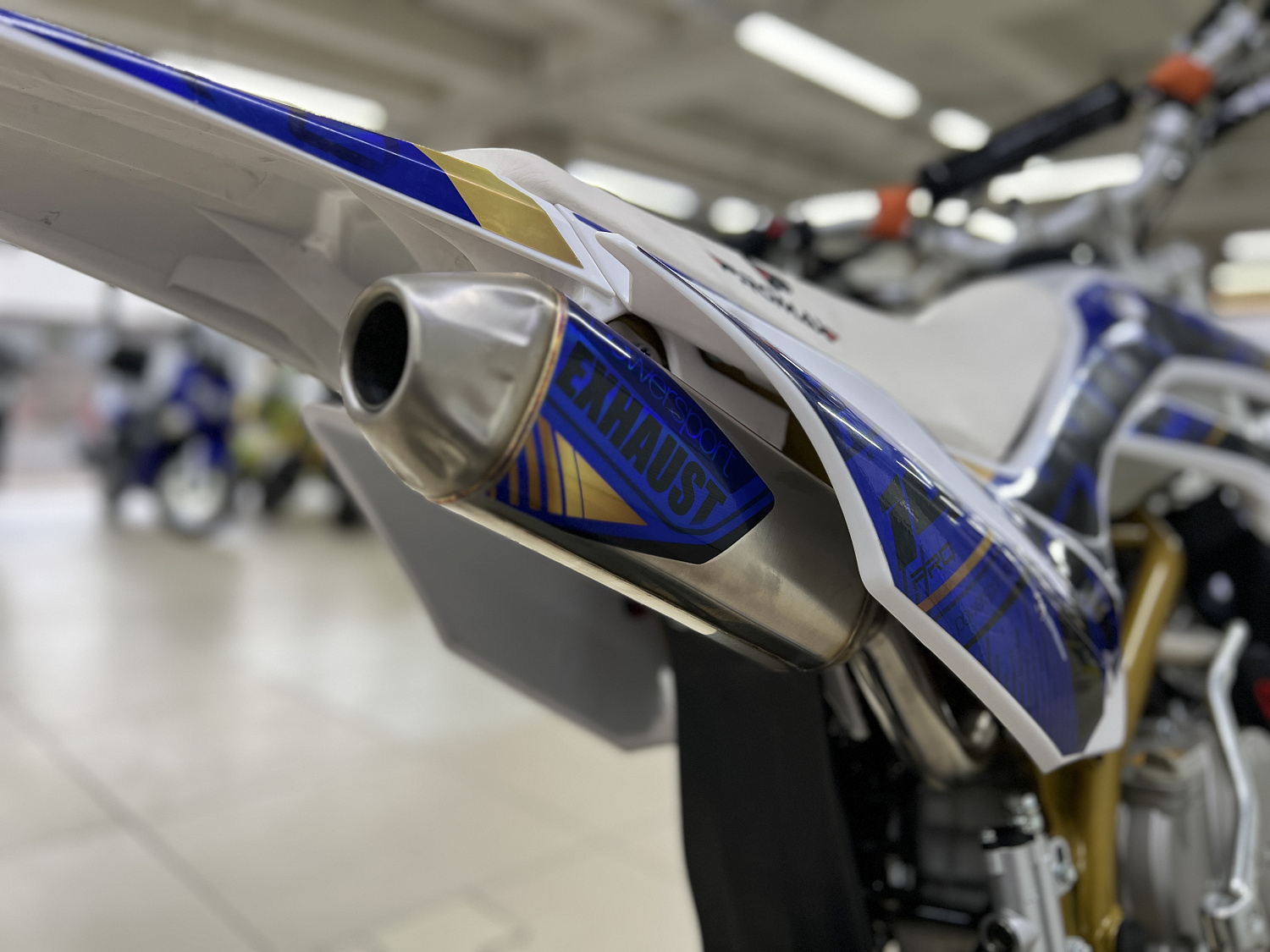 Мотоцикл (питбайк) PROMAX FIDET (ФАЙДЕТ) 145E PRO 17/14 