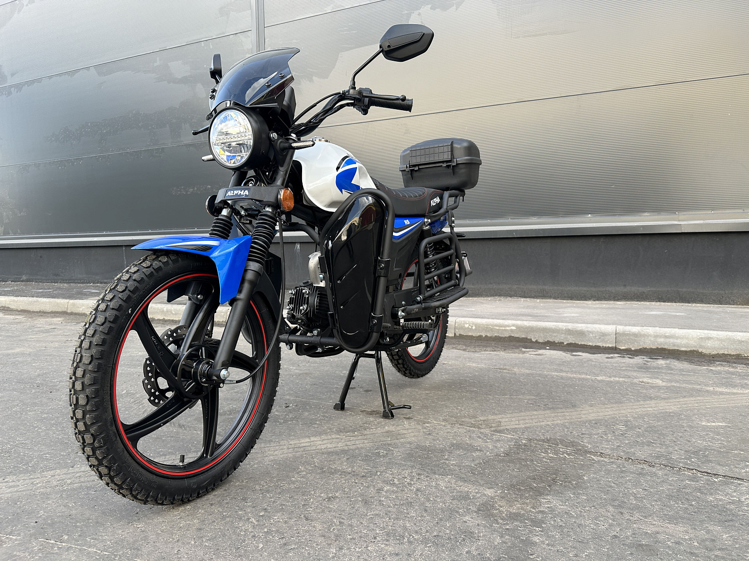 Мопед PROMAX ALPHA CITYBOX 150(49) 