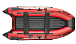 ЛОДКА ДРАККАР 3400 НДНД CLASSIC (БЕЗКИЛЬ) 