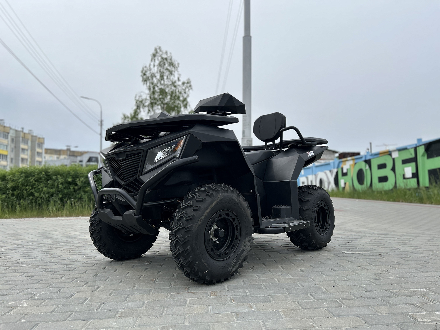 Квадроцикл GBM CRONOS 320 ST 