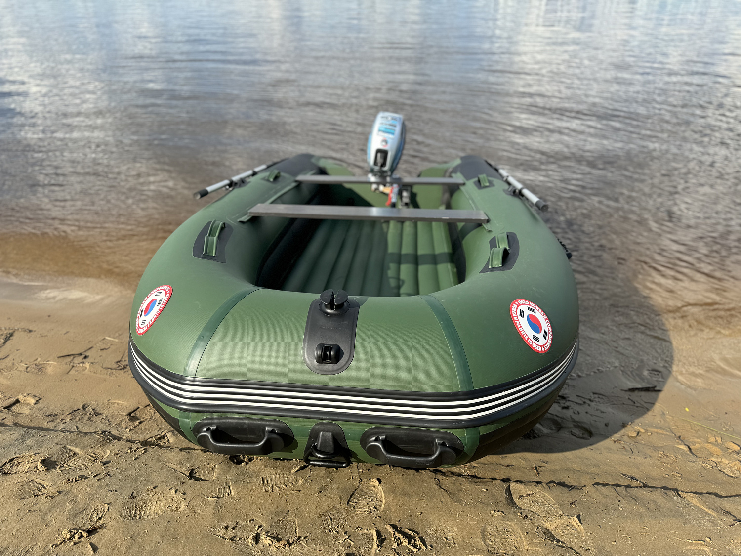 Лодка MISHIMO BIG FLOOR 380 