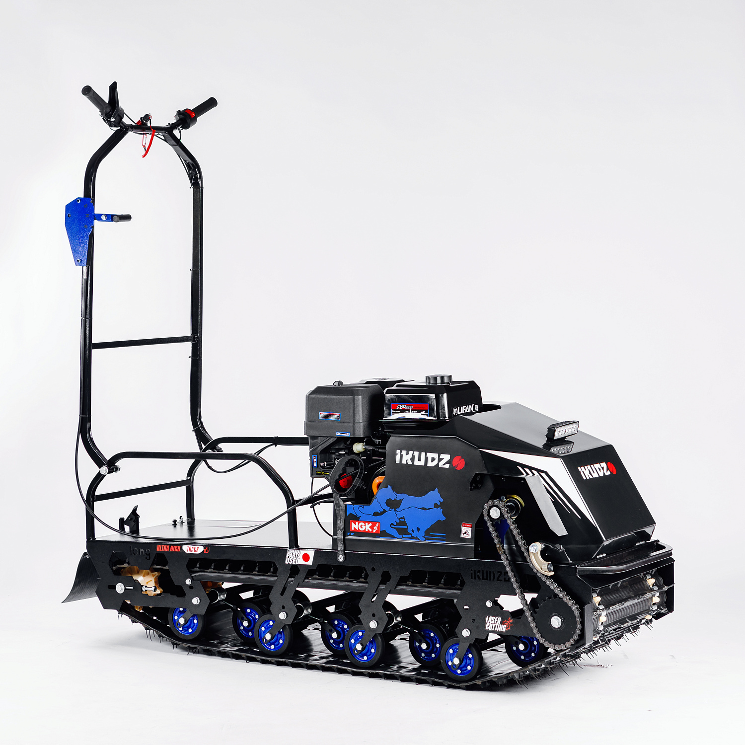 МОТОБУКСИРОВЩИК IKUDZO LONG 2.0 1700/500 EKR19 