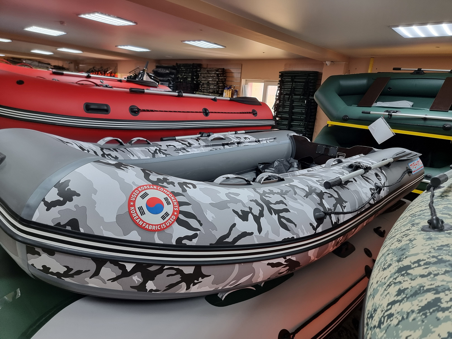 Лодка MISHIMO PRO 430 