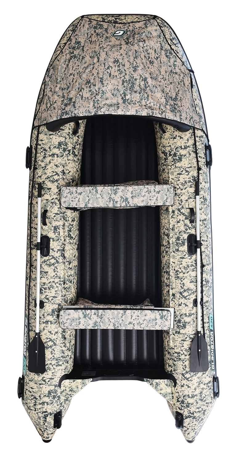 НАДУВНАЯ ЛОДКА GLADIATOR E420PRO 